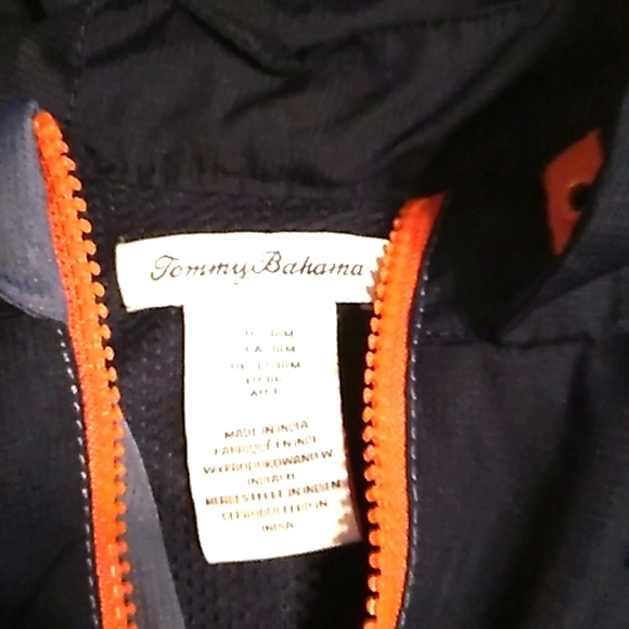 Tommy Bahama Shark Jacket 18mths) - Picture 3 of 12